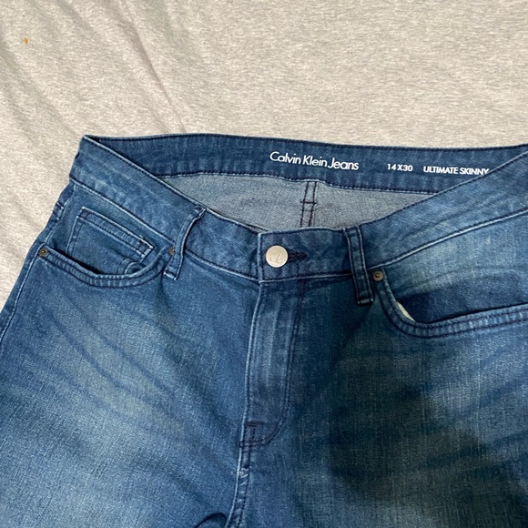 14x30 Calvin Klein jeans ultimate skinny - Picture 5 of 5